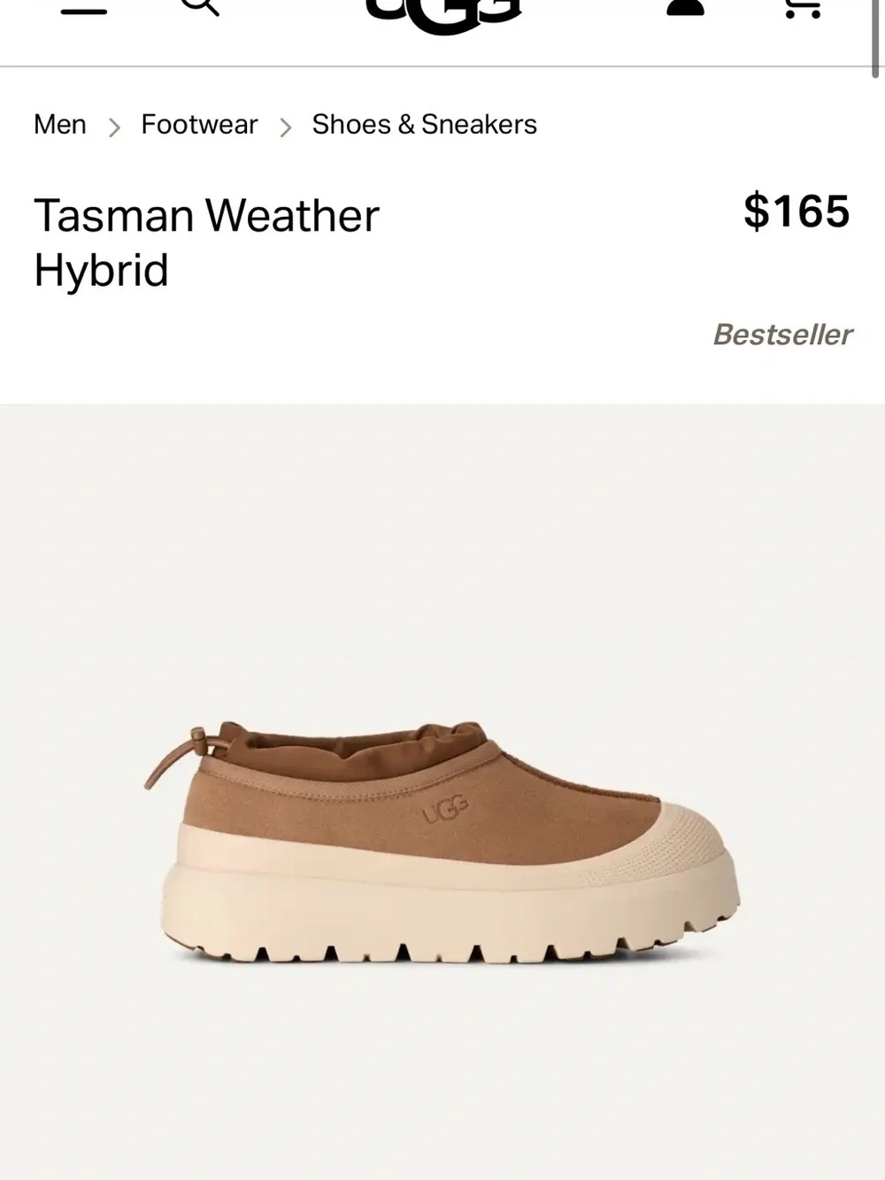UGG Tasman Weather Hybrid: Womens